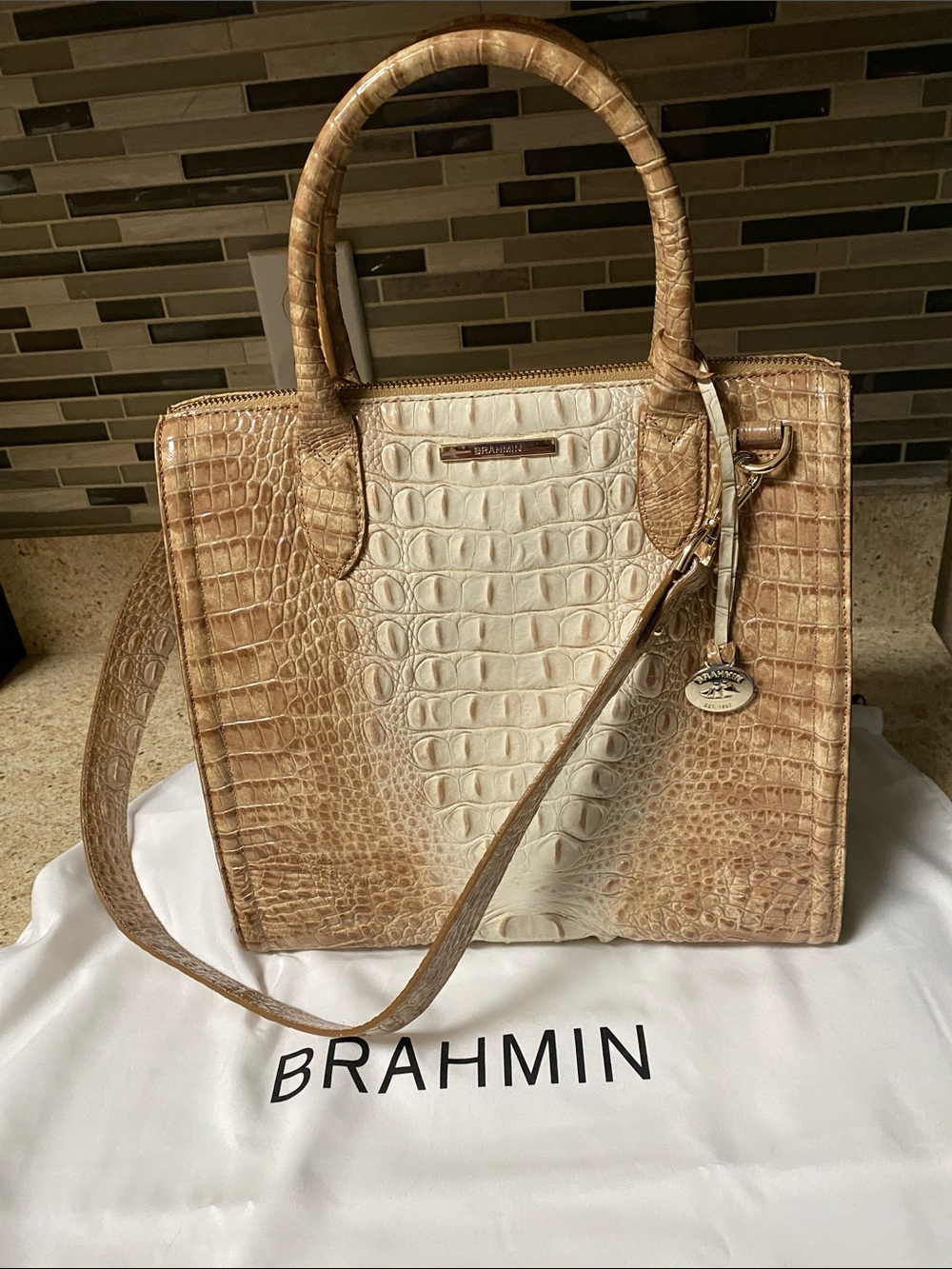 NWOT Brahmin Caroline